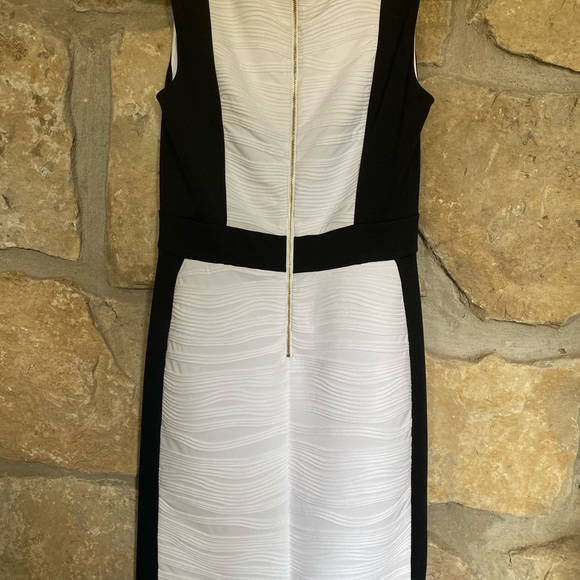 Black and white business dress - Picture 2 of 3